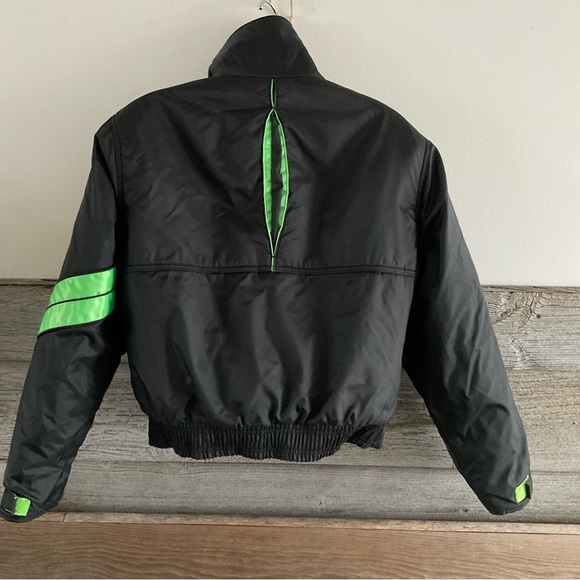 Vintage 80’s Midwest Fox snowmobile coat men’s size large - Picture 5 of 9